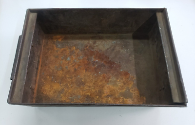 Metal Lyon - Etsy LYON Box Storage AURORA社鉄の錆び錆びメタル