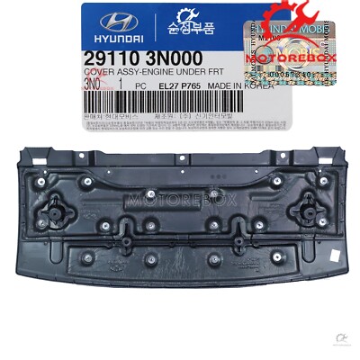 GENUINE Front Engine Under Cover for 2011-13 Hyundai Equus Genesis 291103N000