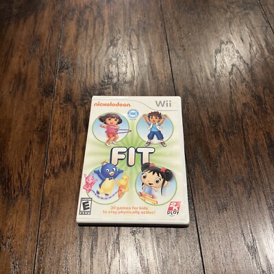 Nickelodeon Fit (Nintendo Wii) CIB Complete 710425348396| eBay