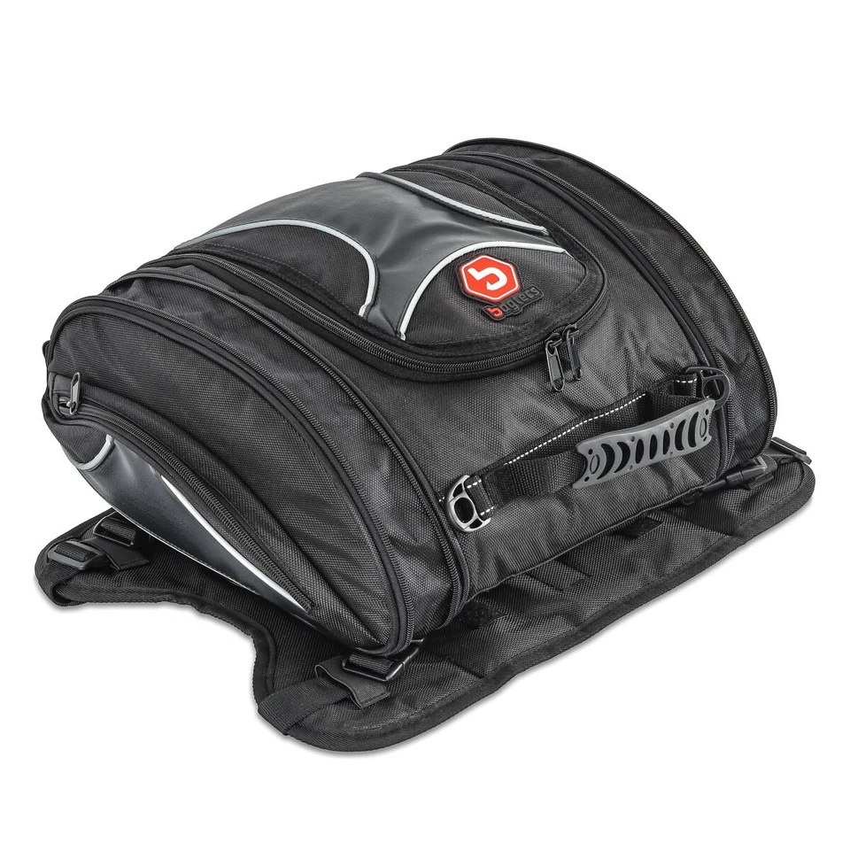 Tail Bag Pillion X20 for Ducati Monster 696/ 796/ 797/ 821/ 900/ 1100/ Evo Foto 4 de 4