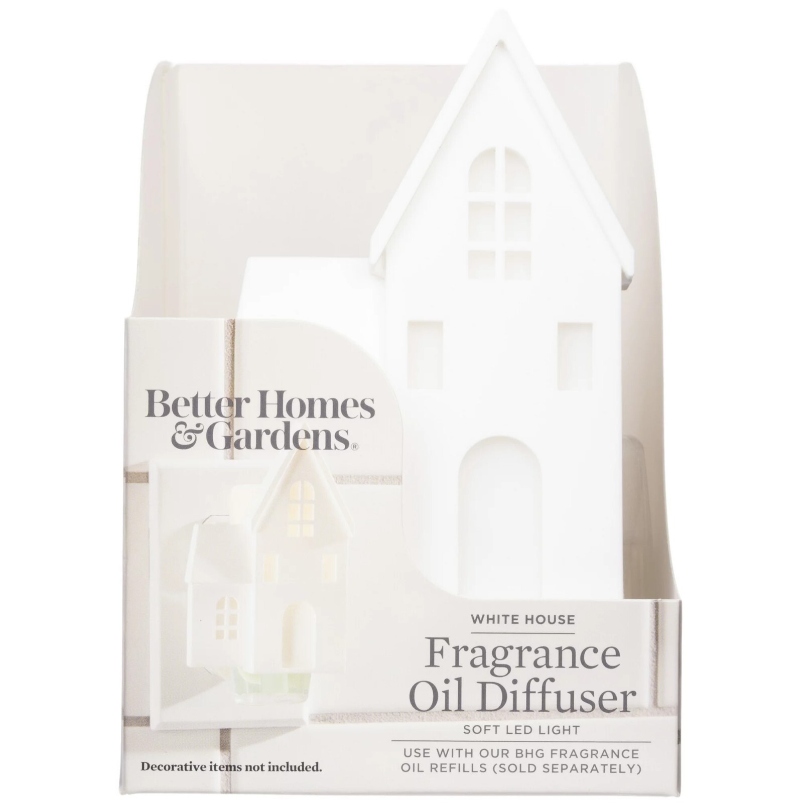 Better Homes & Gardens Fragrance Oil Diffuser White House Wall Plug In