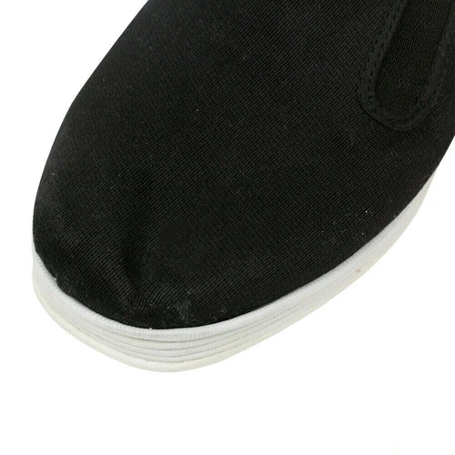 Mens Adults Martial Arts Karat Kung Fu Shoes Slippers Tai Chi Pumps Cotto NEW - Picture 10 of 20