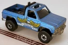 Hot Wheels Bywayman 1973-1980 Chevrolet Pickup Truck Squarebody Blue Vintage BW