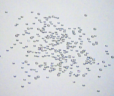 Jelly CRYSTAL / Klar / transparent SS6/~2mm NON HOTFIX Rhinestones zum Kleben RE