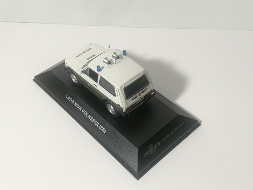 1/43 1977 LADA NIVA VAZ-2121 VOLKSPOLIZEI"" DEUTSCHE POLIZEI Autos & Co CCC040 - Bild 8 von 8