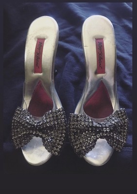 betsey johnson slides