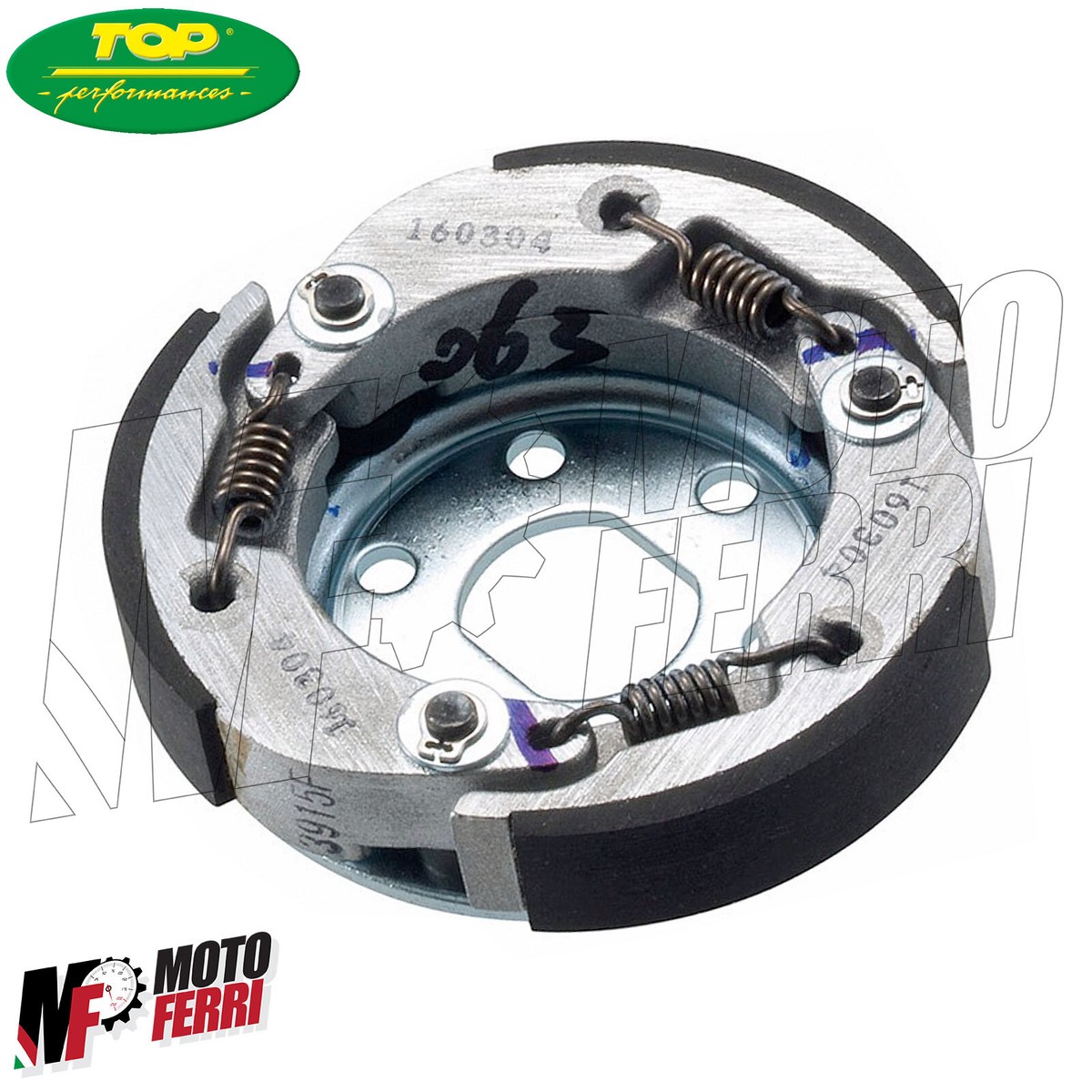 Frizione Piaggio Zip 50 Fast Rider 1993-1994 - Ricambio Originale CM1002045 Per Massima Performance - Foto 4