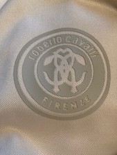  1K ROBERTO CAVALLI MENS BOMBER TRACK KNIT JACKET TIGER PYTHON DETAIL ITALY 50