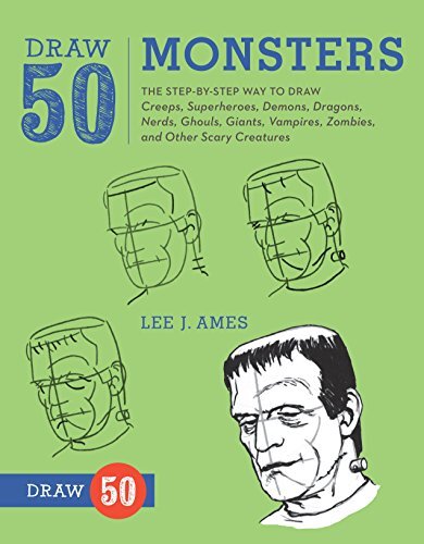 Draw 50 Monsters,Lee J. Ames