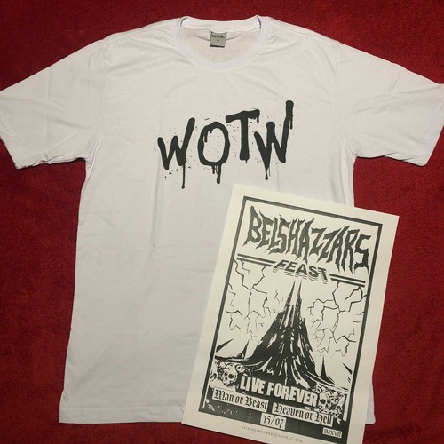 WOTW Iron Maiden 2021 T-Shirt (all 