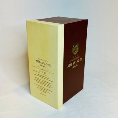 Diplomatico Ambassador Rum Box RARE - Limited Edition