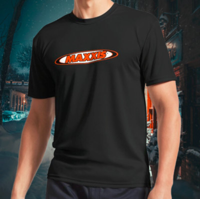 NEW! Maxxis Tyres Logo Long Sleeve T-Shirt Funny Size S to 5XL