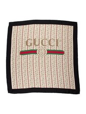 Gucci Silk Rose Series Print Scarf/Bandana NWT