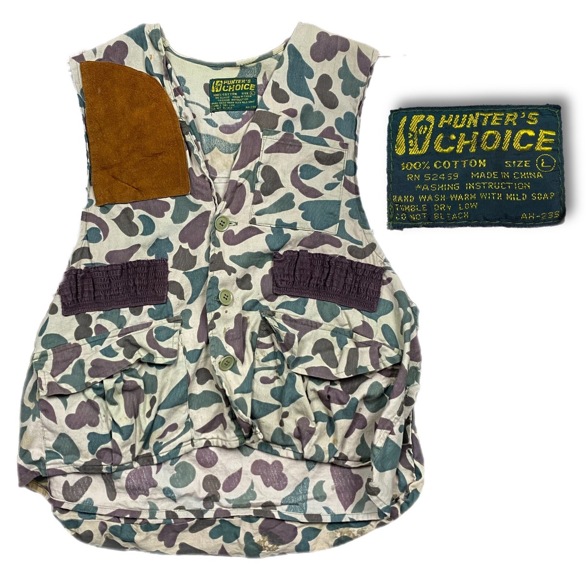corona cotton- duck hunter only vest 美品 Boyt Waxed Cotton Upland Vest with Mesh Back – Boyt Harness