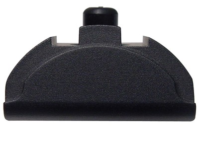 NDZ Aluminum Grip Plug For Glock GEN 4-5 - Bomb Pinup Girl Design (Black)