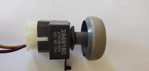 Sélecteur De Cycle Pour Lave-linge Whirlpool - Réf 3953073, Pièce Détachée D'occasion