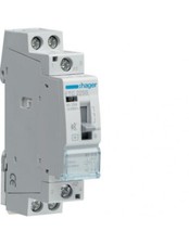 Contacteur Silencieux Jour-Nuit 25A 2F 230V HAGER ETC225S