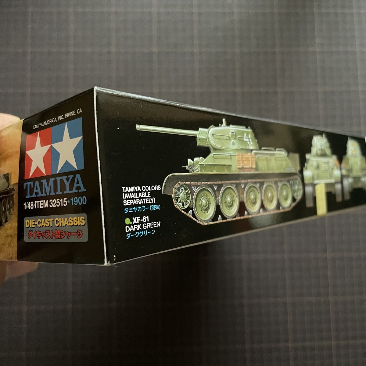 ルイ・ヴィトン Tamiya 1/48 No.15 RUSSIAN TANK T34/76 MODEL 1941 CAST TURRET