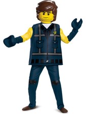 LEGO Movie 2 Rex Dangervest Deluxe Boy's Costume