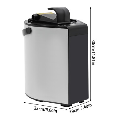 3L Portable Sauna Steamer Home SPA Fumigation Steam Machine w/ Remote Control