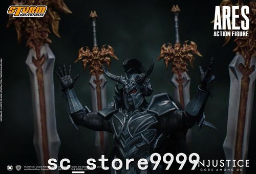 Storm Toys DCIJ05 1/12 Injustice Ares 6inches Gods Among US Figure Model Collect - Picture 10 of 12