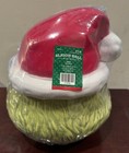 Christmas Grinch Cookie Jar by Sleigh Bell Bistro Hobby Lobby NEW — photo 3