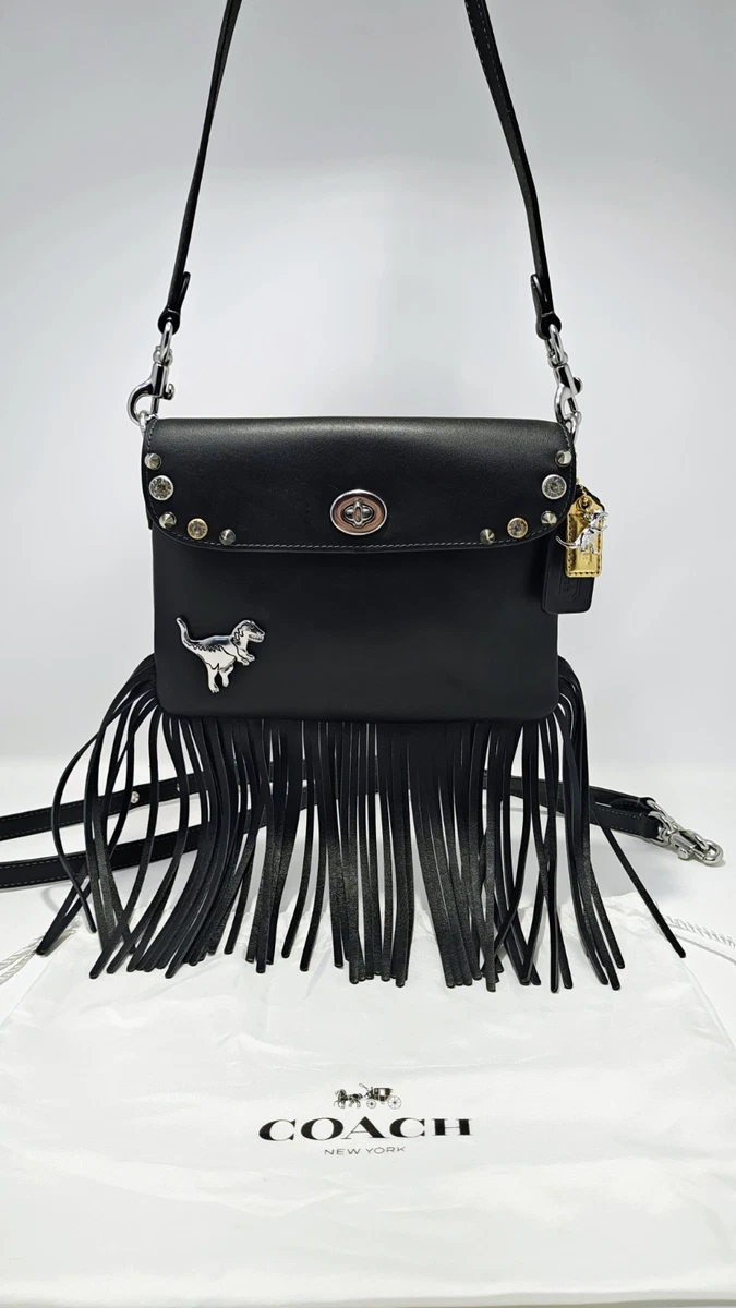Coach Fringe Bags & Handbags for Women for sale - eBay
