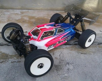 Leadfinger Racing Tekno EB48.4 A2 Tactic 1/8 Buggy Body (Clear) [LFRE3043]