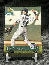 Seattle Mariners Ichiro #67 Upper Deck Baseball NM 203 🔥⚾️🔥