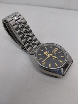 Orient 3 Star Crystal 21 Jewels Japan Automatic Watch Vintage