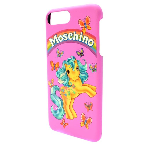 Moschino My Little Pony Pink iPhone 7 Plus Hülle A790483071208 - Bild 1 von 6