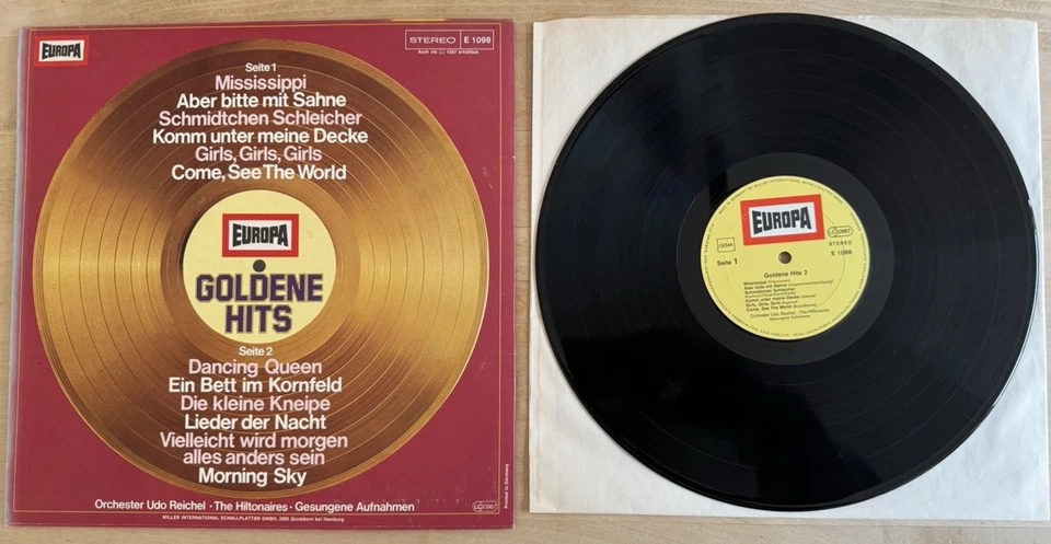 9 LPs Vinyl Schlager deutsch international 70 er Jahre Sampler Langspielplatten - Bild 4 von 4