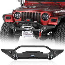 Off-road Front Winch Bumper For 1987-2006 Jeep Wrangler Yj Tj Off-road Front Winch Bumper For 1987-2006 Jeep Wrangler Yj Tj