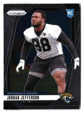 2024 Panini Prizm #358 Jordan Jefferson