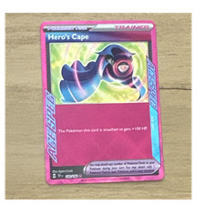 hero's cape pokemon card value Amazon.com: Pokemon – Hero's Cape 152/162 main image 0