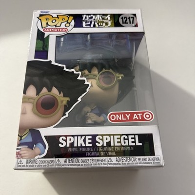Cowboy Bebop Spike Spiegel with Noodles Exclusive Pop! Vinyl Figure #1217