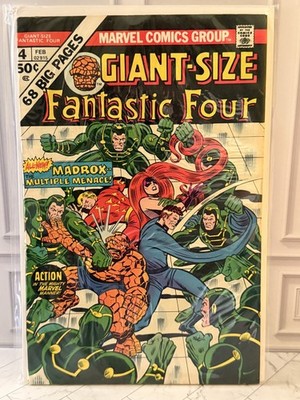 Marvel Comics | Giant-Size Fantastic Four #4 - 1975 | NM