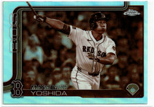 2025 Topps Chrome - Masataka Yoshida #141 Sepia Refractor