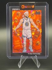 Canvas Marketing X Stephen Curry - Pink Shift /150 Christmas Santa Steph NBA
