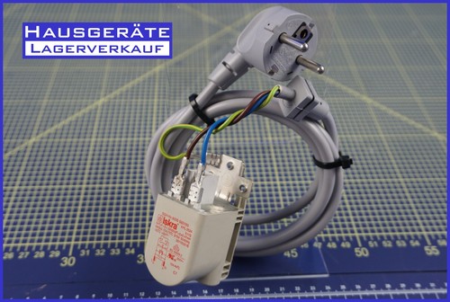 Netzstecker + Entstörfilter Waschmaschine - Siemens Extra Klasse IQ390 WLM40 90