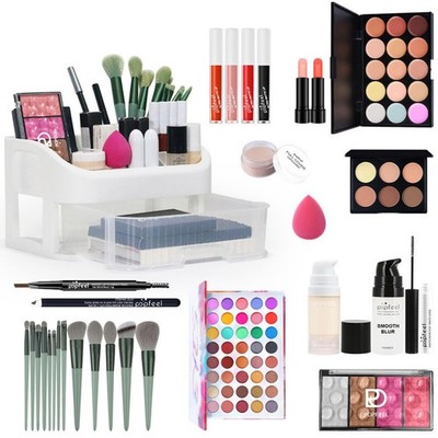 All In One Makeup Sets, Schminkset Frauen Kosmetische Muttertagsgeschenk, Lid...