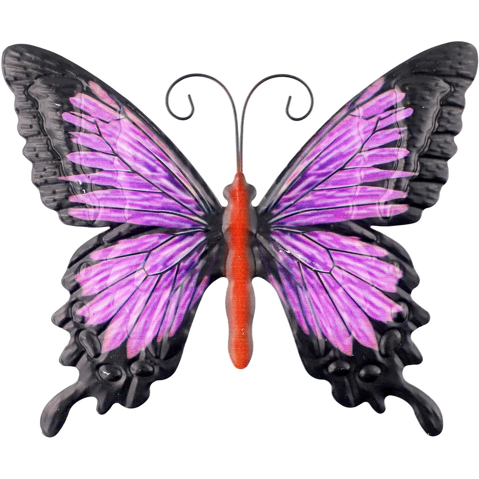 Home Wall Hanging Metal Wall Decor And Color Outdoor Garden Home Decor - Image 3 of 4