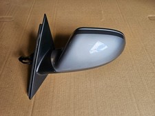 AUDI A6 C7 Wing Mirror Power Folding Left Side Grey LX7P 2016