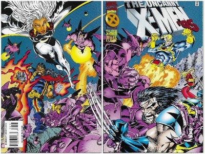 X-MEN ANNUAL  95 (1995) BEAST & PHOENIX VS DARK RIDER ONE-SHOT  WRAPAROUND COVER