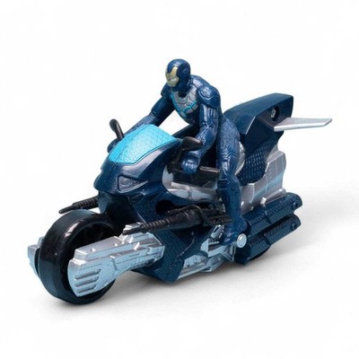 Marvel Hasbro Avengers Age of Ultron Iron Leader IRON MAN 2,5'' Fahrzeug & Figur