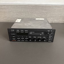 Oem Ford Amfm Cassette Radio F1sf-19b165-ba Vintage Truck Van Untested Oem Ford Amfm Cassette Radio F1sf-19b165-ba Vintage Truck Van Untested