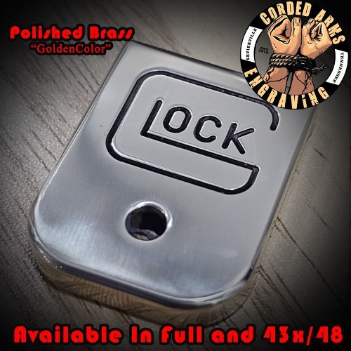 Piastra Base Per Caricatori Glock Personalizzabile - Complete Defence - UK
