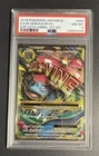 Pokemon Jason 2016 CP6 10th Anniversary 1st Edition 89 Full Art Venusaur PSA 8!