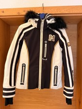 Bogner Skijacke "Maria Riesch" Gr. 36 Schwarz Weiß; Limitiert
