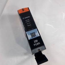 Canon Pixma PGI-250 Black Ink Tank PGI-250BK 250 PGBK printer cartridge genuine